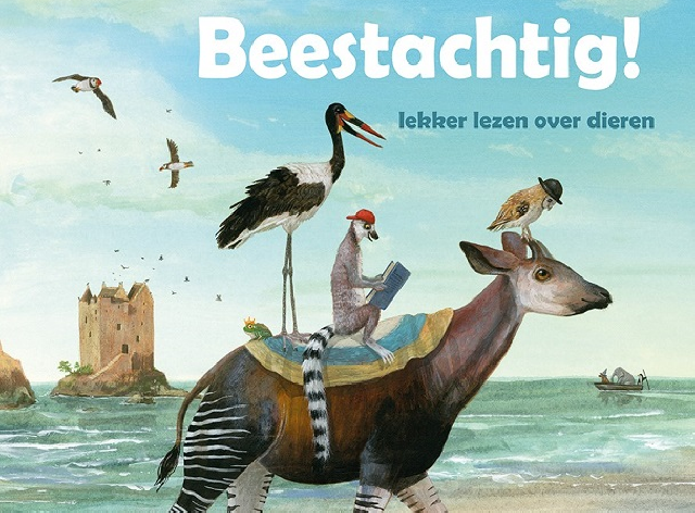 Beestachtig! Lekker lezen over dieren