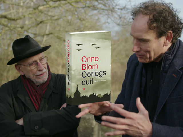 Onno Blom over zijn boek 'Oorlogsduif'
