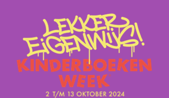 Inspiratieavond Kinderboekenweek 2024