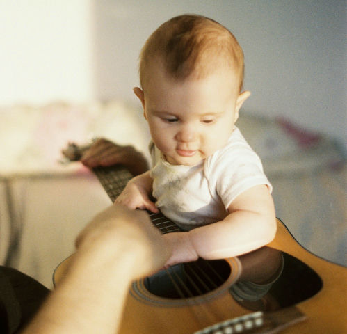 Muziek & Pret voor baby's