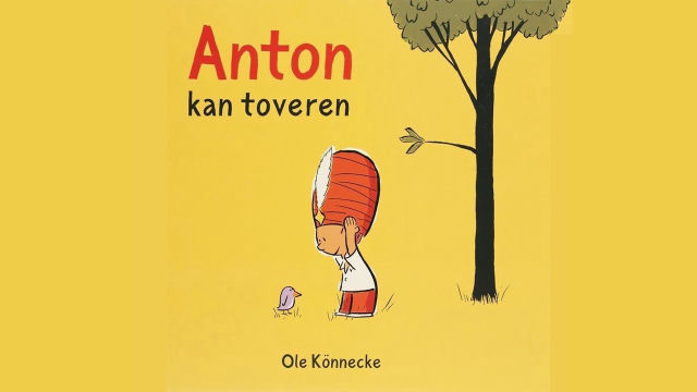 Voorlezen met het vertelkastje (Anton kan toveren)