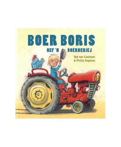 Boer Boris hef 'n boerderiej (Achterhoekse versie)