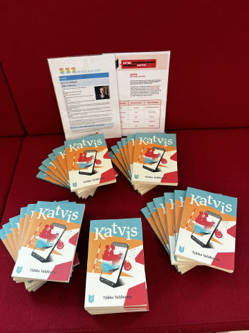 De hele klas leest: Katvis