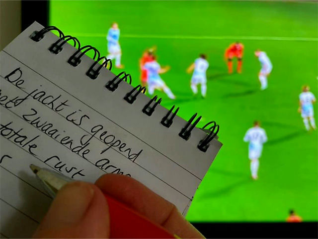 Poetry & penalty: schrijf je eigen EK voetbalflarf!