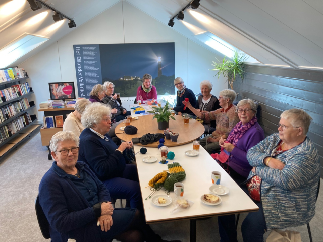 Brei- en haakcafé | Schiermonnikoog