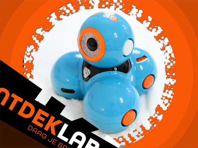 Maak kennis met Robot Dash en kraak de code!