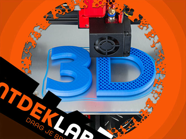 Ontwerpen voor de 3D printer