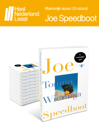 Makkelijk Lezen-editie Joe Speedboot - Heel Nederland Leest 2024 (set 10 ex.)