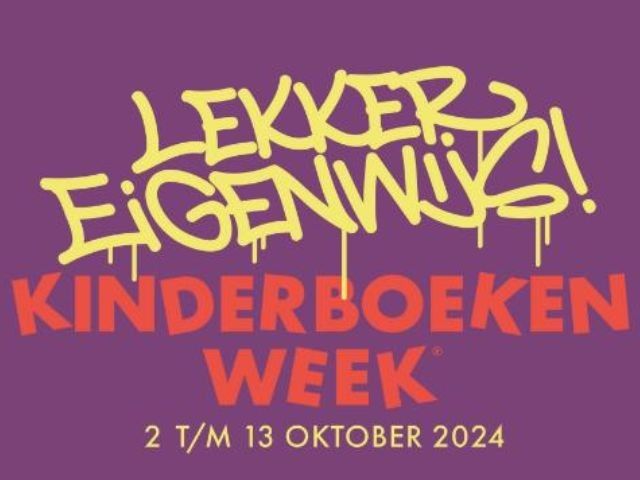 Kinderboekenweek: Groepsbezoeken groep 7