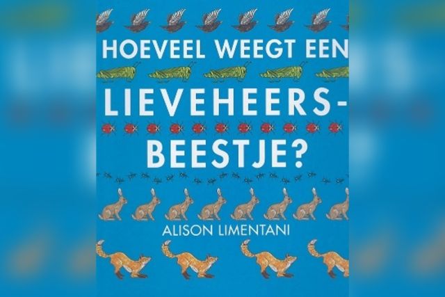 Samen leeskist: Hoeveel weegt een lieveheersbeestje