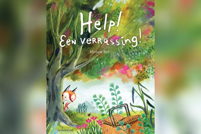 Kamishibai: Help! Een verrassing!