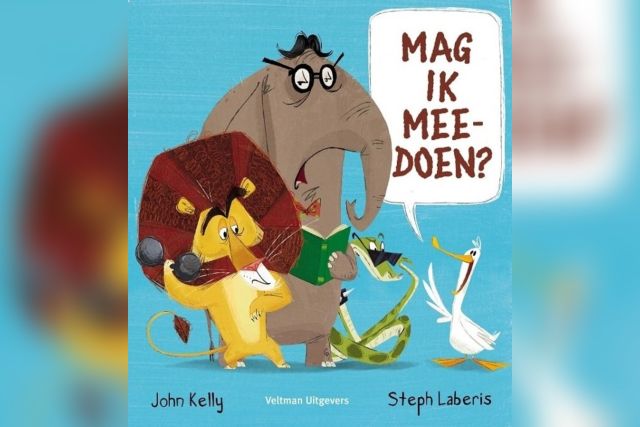 Samen leeskist: Mag ik meedoen?