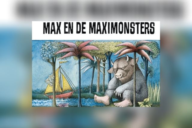 Samen leeskist: Max en de Maximonster