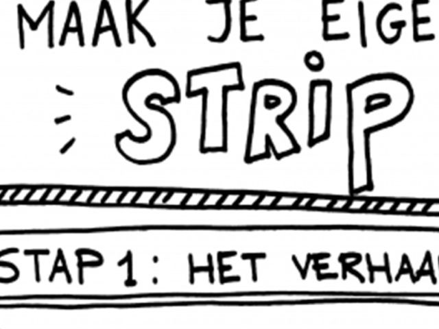 Maak je eigen stripverhaal