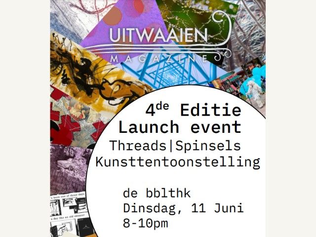 Uitwaaien Magazine | 4e editie | Launch event
