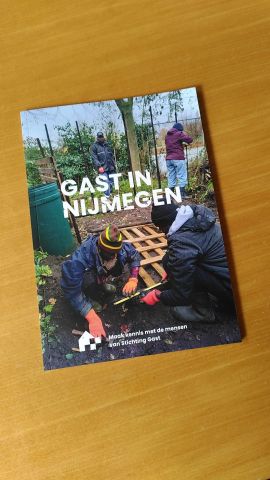 Boeklancering ‘Gast in Nijmegen’