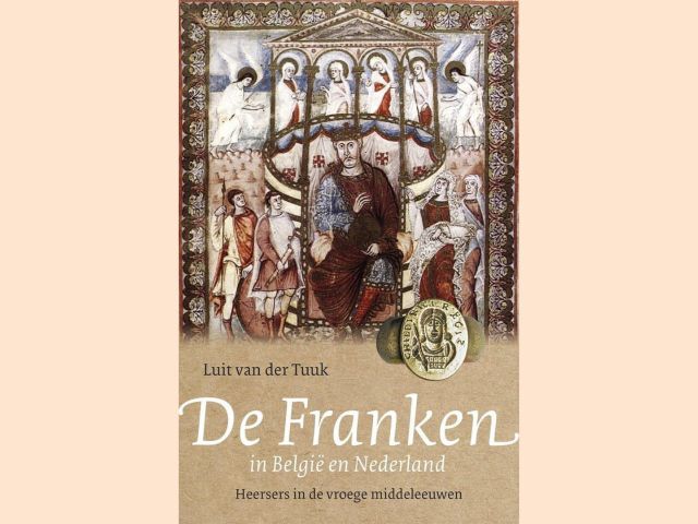 Tuuk, Luit van der - De Franken in Belgie en Nederland