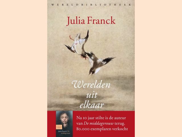 Franck, Julia - Werelden uit elkaar