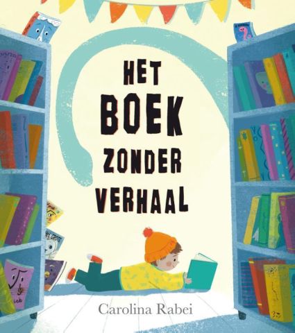 Bibliotheekbezoek: Het boek zonder verhaal (groep 1-2)