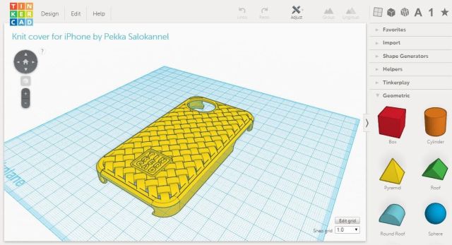 Ontwerp je eigen telefoonhoesje met Tinkercad