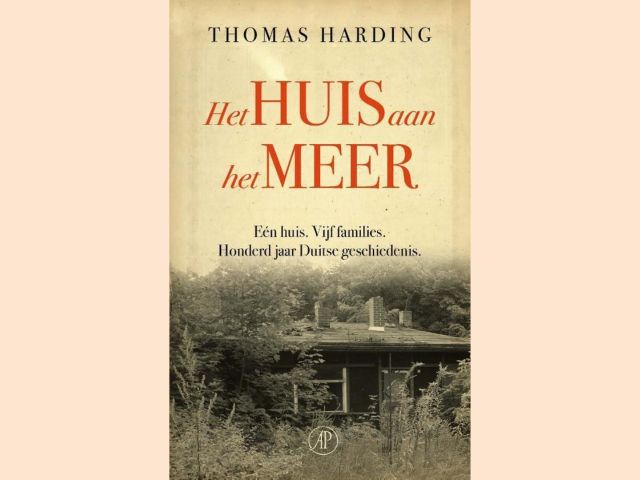 Harding, Thomas - Het huis aan het meer