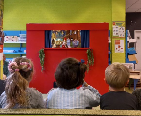 Kinderboekenweek 'Lekker eigenwijs' | Poppenkastvoorstelling