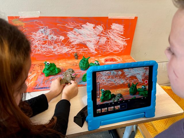 Workshop: Eigenwijze Klei stopmotion maken