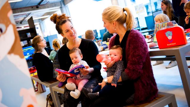 Openbare ouderavond over leesbevordering en opvoeding