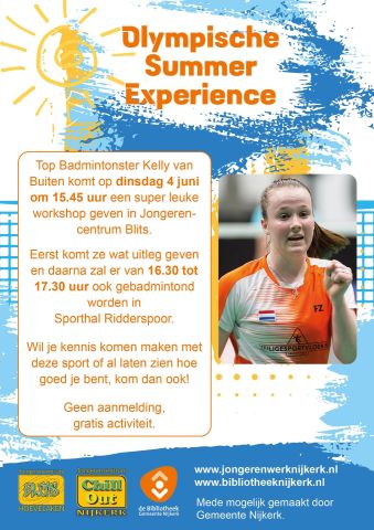 Olympische Summer Experience 2024 04-06-2024 16:30