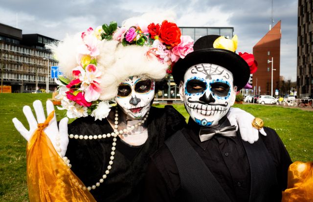 Herfststukjes: Skeletje (6+ jaar)