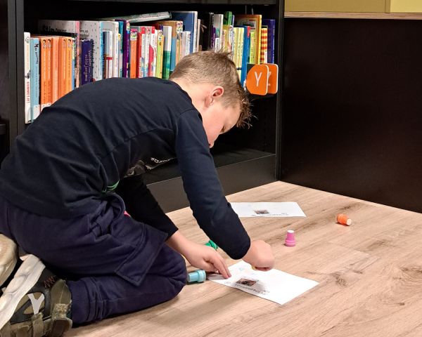 Rondleiding groep 3 Bibliotheek Oldenzaal