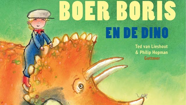 Boer Boris en de dino