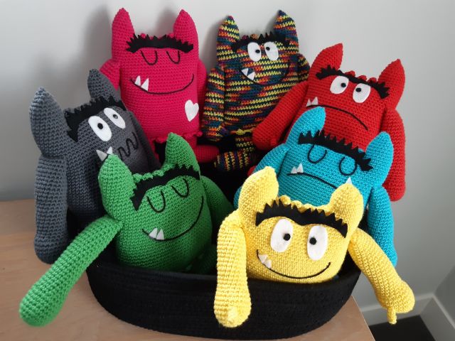 Workshop: Het Kleurenmonster (4 tot 7 jr.)