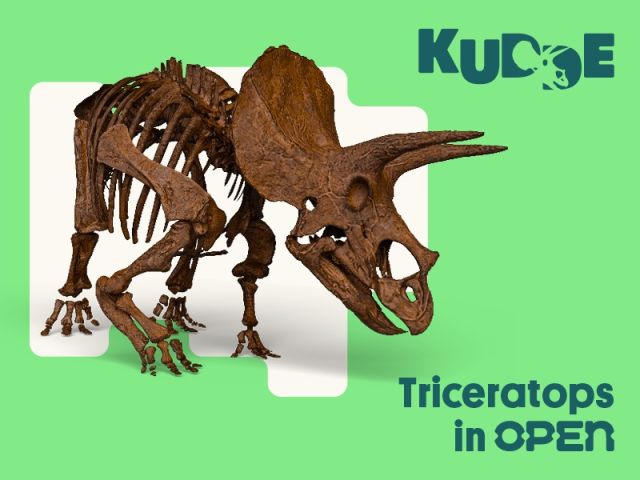 Triceratops in OPEN - Dino Talk