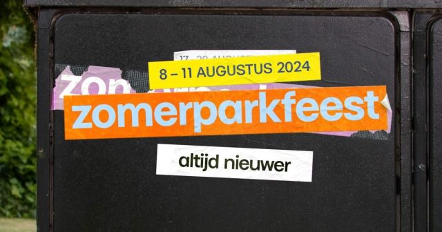 Zaterdag op Zomerparkfeest