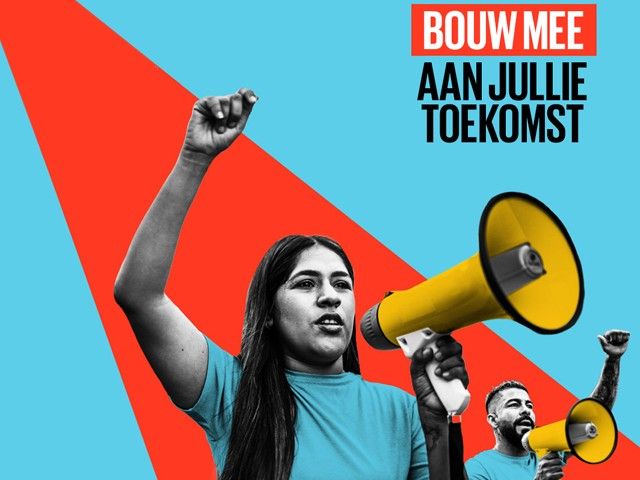 Toekomstbouwplaats - Bouw mee aan jullie toekomst!