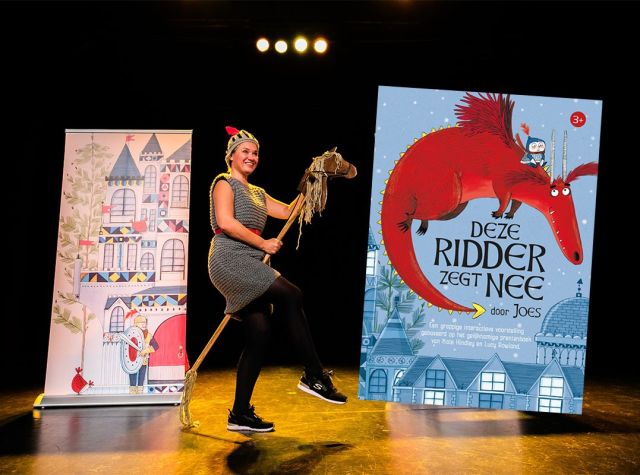 Theatervoorstelling 'Deze ridder zegt NEE!'