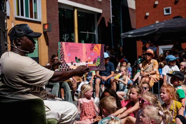 Voorlezen 3+ | Kidsplein Vierdaagsefeesten