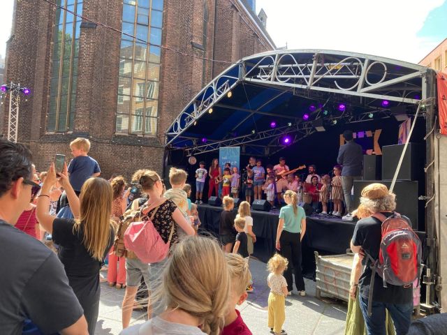 Kinderopening Vierdaagsefeesten AL | Kidsplein Vierdaagsefeesten