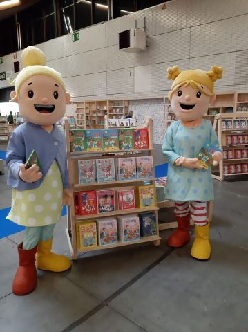 De Zoete Zusjes fotomoment AL | Kidsplein Vierdaagsefeesten