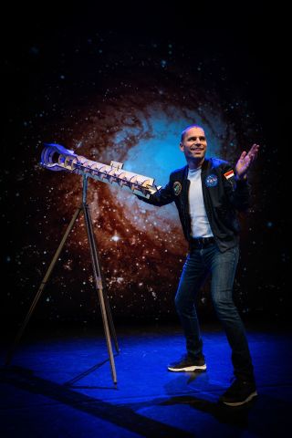Vijf grote ontdekkingen in de ruimte - Sander Koenen 7+ | Kidsplein Vierdaagsefeesten
