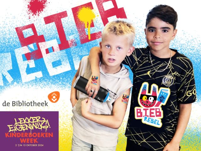 Stickerspeurtocht Eigenwijze Kinderboekenhelden