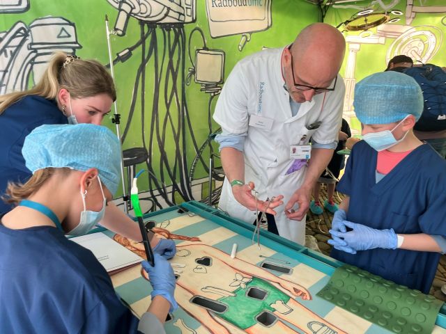 Kids Lab - Radboudumc Kinder-OK (AL) I Kidsplein Vierdaagsefeesten