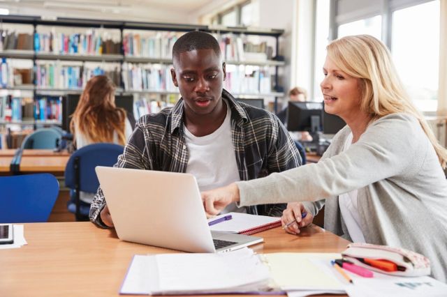 Dienst Uitvoering Onderwijs (DUO) servicebalie