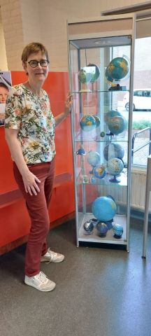 Expositie: Wereldbollen