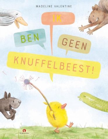 Ik ben geen knuffelbeest! (Taaltas)