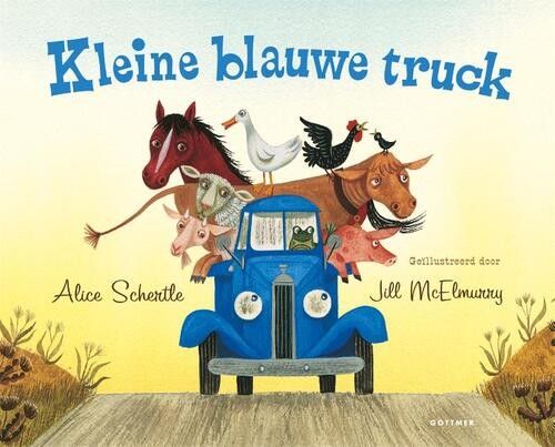 Kleine blauwe truck (Taaltas)