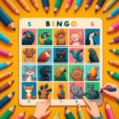 KinderKlimaatBoekenBingo