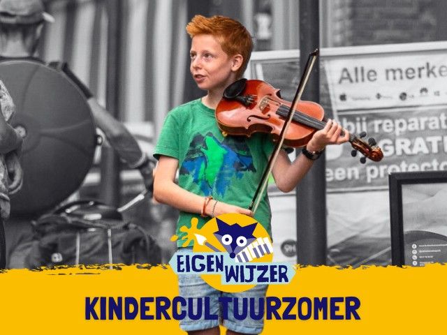 Laat van je horen op de Kinderstraatmuziekdag!