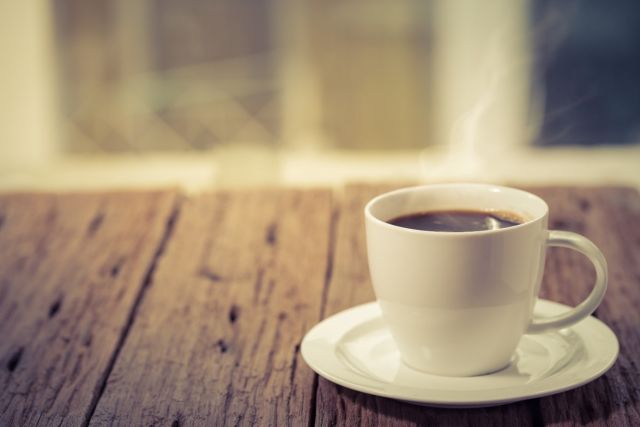 Koffie met de bibliotheekmedewerker